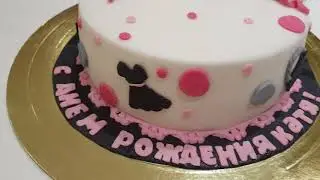 Красивый торт на 13 лет Катерине