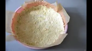 Французская ватрушка с безе