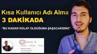 INSTAGRAM İSTEDİĞİNİZ KULLANICI ADINI ALMA / DEĞİŞTİRME
