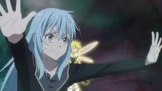 Veldora releases his aura | That Time I Got Reincarnated as a Slime Season 3