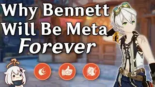 Why Bennett Can NEVER Be Replaced (Genshin Impact Gameplay Design Analysis)