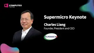 COMPUTEX 2023 Super Micro Keynote