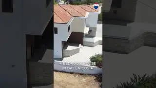 4 Bedroom semi-detached House in Dali, Nicosia  #propertyforsaleincyprus