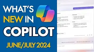 What's new in Copilot - June 2024