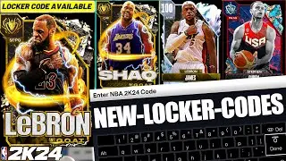 Hurry and Use the New Locker Codes for a Free GOAT, Free 100 Overall, Invincible NBA 2K24 MyTeam