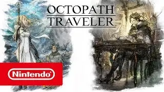 OCTOPATH TRAVELER - Paths of Ritual and Research (Nintendo Switch)
