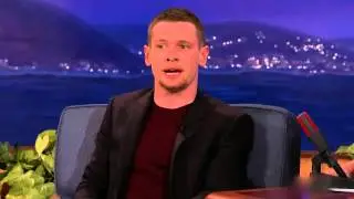 'Unbroken' Star Jack O'Connell explains the Derby phrase 'Ay Up Me Duck' on Conan