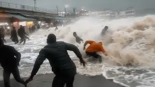 Los Desastres Naturales Más Aterradores Captados Por Cámaras *MOMENTOS EXTREMOS*