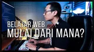 JALUR BELAJAR WEB DEVELOPMENT (Front End vs. Back End)