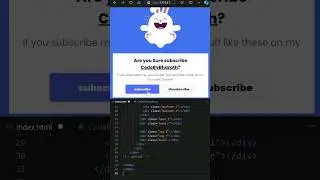 Day 002 - 🐰Html unsubscribe bunny animation #coding #webdevelopment #programming #csstuts