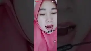 Bigo live Hijab Desah