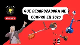 ✅CUIDA TU JARDÍN-QUE DESBROZADORA ME COMPRO EN  2023