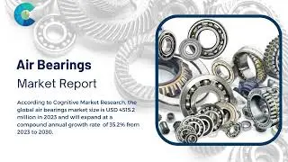 Air Bearings Market Report 2024 (Global Edition)