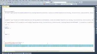 An unhandled exception ('Unhandled Error in Silverlight Application Code:4004