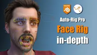 All about the Auto-Rig Pro Face Rig (in-depth tutorial)