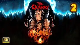 The Quarry ➤ Прохождение [PC 4K60FPS] ➤ Часть 2: Грандиозная резня (финал)