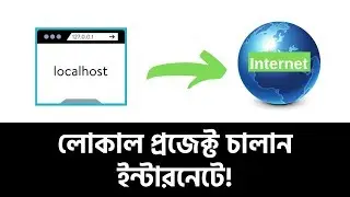 How to access local project from internet | ngrok