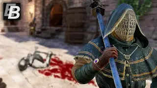 Mordhau Eveningstar Gameplay - Arkanist Armor Set (DLC)