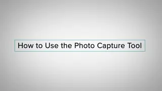 How to Use the Photo Capture Tool | Doxy.me