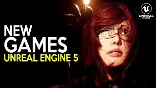 New UNREAL ENGINE 5 Games showcased at Future Games Show Gamescom 2023 4K 60 FPS