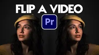 How to FLIP a Video in Adobe Premiere Pro
