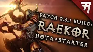 Diablo 3 2.6.9 Barbarian Build: Starter & Raekor GR124+ (Guide, Season 21)