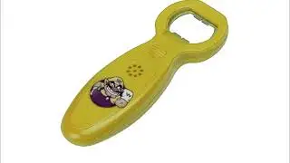 Rare Recording 2006 Wario Talking Bottle Opener