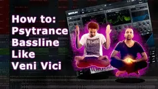 Psytrance Bassline like Veni Vici | FL Studio Tutorial Part1