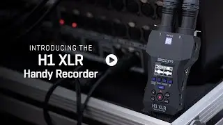 Introducing the H1 XLR Handy Recorder