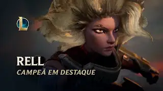 Rell: a Dama de Ferro | Trailer de Campeã – League of Legends