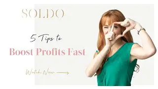 5 TIPS TO BOOST PROFITS FAST