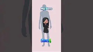 Making Violet from Mysims in The Sims 4! 