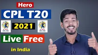 CPL 2021 Live - How to watch Hero CPL T20 2021 Live in India