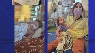 Baby Jack gets a new heart