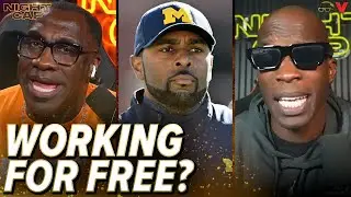 Unc & Ocho SHOCKED Michigan's Sherrone Moore is coaching without a new contract | Nightcap