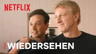 Cobra Kai | Staffel 6 – Wiedersehen der Besetzung | Netflix