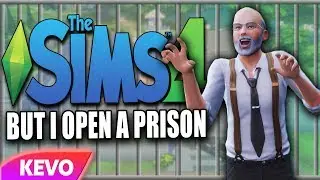 Sims 4 but I open a prison