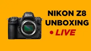 Nikon Z8 Unboxing LIVE (Hindi)