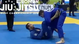 Gianni Grippo v Sergio Calderon / European 2018