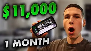 How I Made $11,000 PROFIT In 1 MONTH with DROPSHIPPING