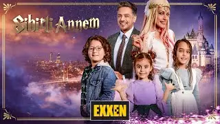 Sihirli Annem 1 Ocak’ta #EXXEN‘de🧚🏼‍♀️💛💫🏰