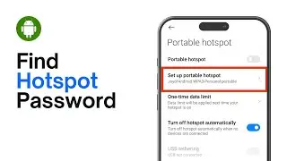 How to Find Hotspot Password on Android - 2024 Updated Guide