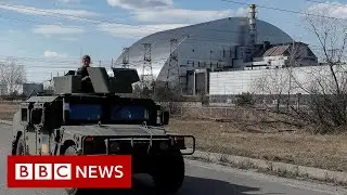 Inside Ukraines Chernobyl site after Russian occupation - BBC News