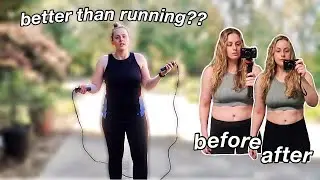 7 DAY JUMP ROPE CHALLENGE (1000 jumps per day) + results