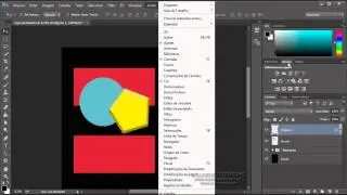 Curso de Photoshop CC - Aula 11 - Paleta Estilos e Cores