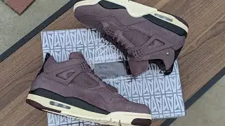 Air Jordan 4 Ama Maniere Unboxing DV6773-220