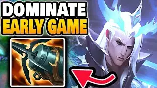 How to DOMINATE Early game on VIEGO Jungle | 14.11