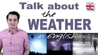 Talking About the Weather in English - Spoken English Lesson