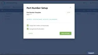 How to define part numbers in OpenBOM