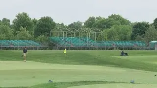 Preparations underway for Memorial Tournament